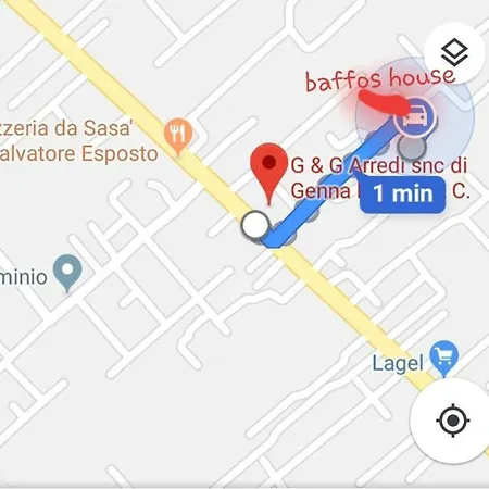 Baffos House Lejlighed Marsala